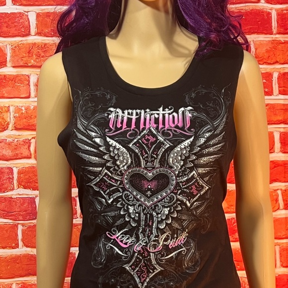 Affliction Tops - Affliction Women’s T-Shirt